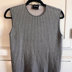 Vintage Giorgio Armani Knit Sleeveless Top